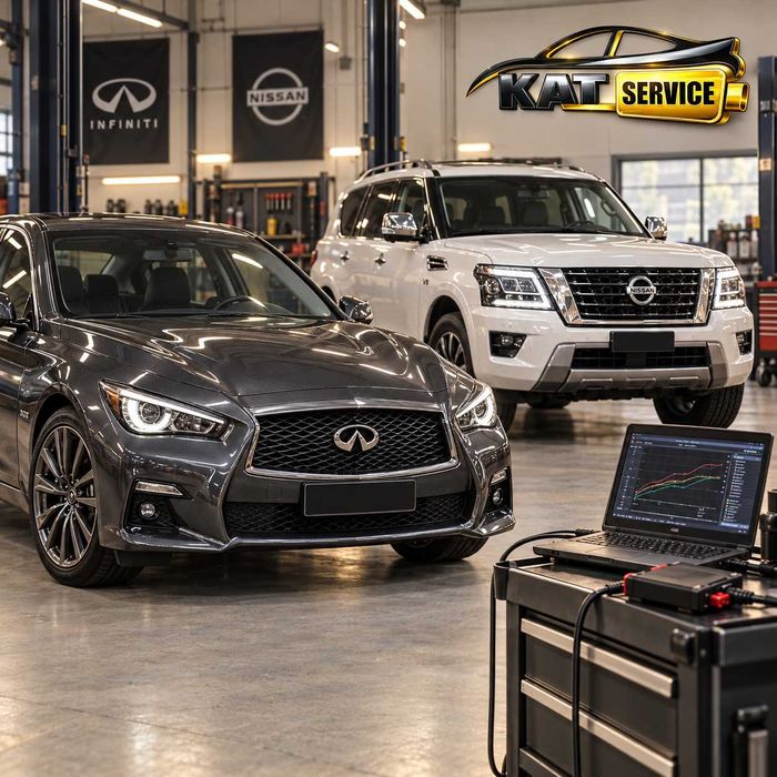 Чип-тюнинг Nissan и Infiniti в Алматы — Stage 1, прошивка ЭБУ