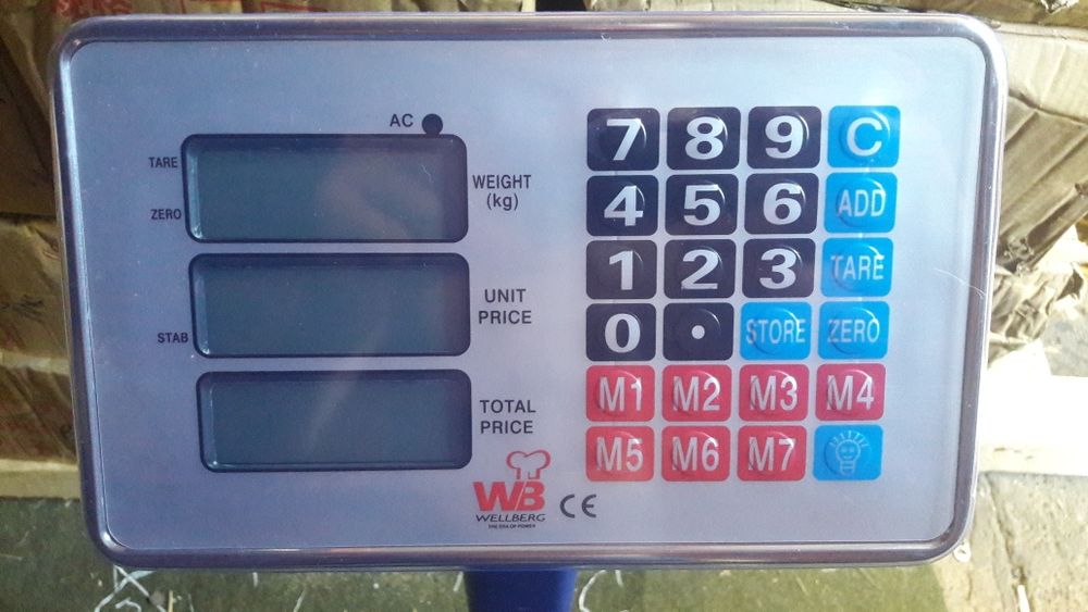 Cantar electric 400kg NOU 700KG OFERTA 165 lei