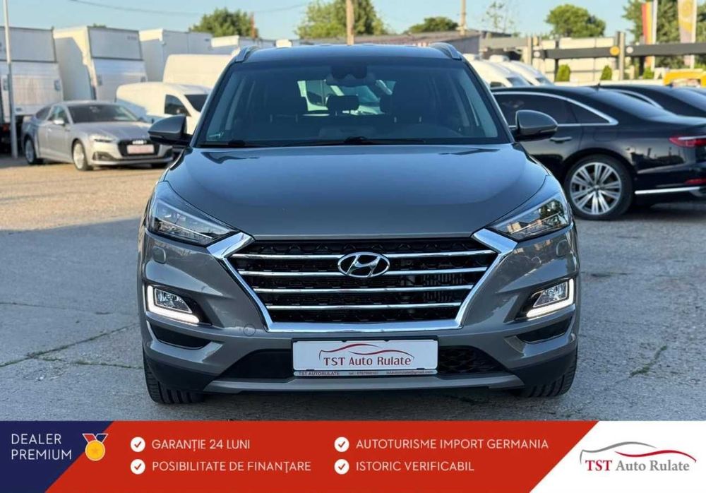 Hyundai Tucson Garantie 24luni posibilitate leasing cu dobanda anuala fixa de 3.7%