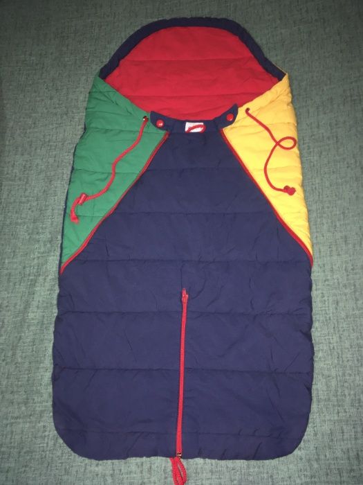 Бебешко цветно спално чувалче за количка легло Kids Minis унисекс