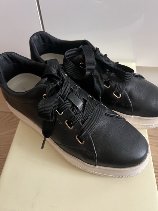 Кожени обувки Gant