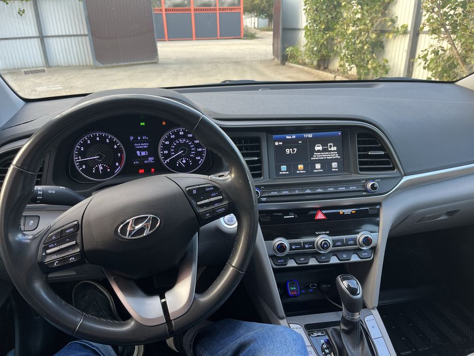 Хуйндай элантра