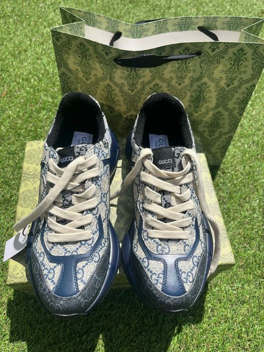Gucci Rhyton OG canvas 42 Full