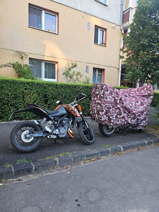 KTM DUKE 200 potrivit A2