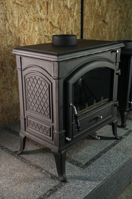 Завод чугун печь - камин