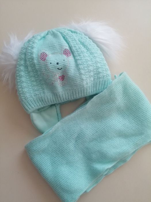 Детскии зимним комплект