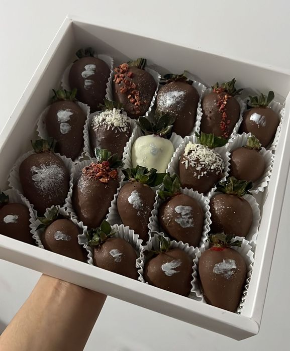 Клубника в шоколаде