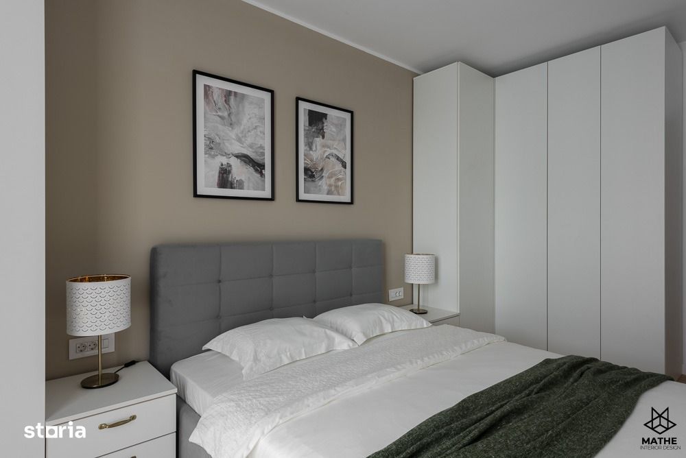 Inchriere | 2 camere | bloc nou | parcare | Core Timpuri Noi