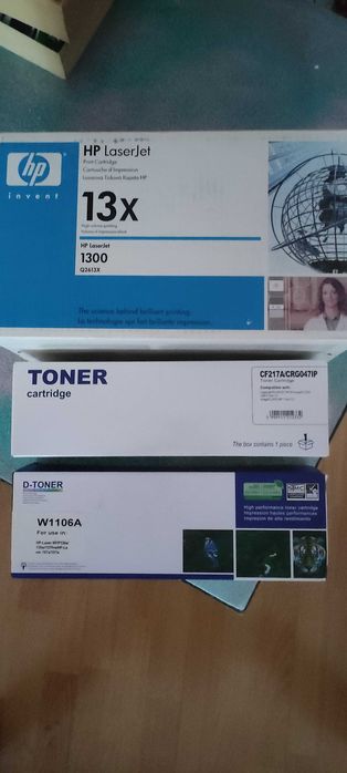 Toner cartridge ново