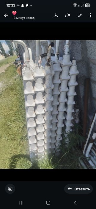 Продам чугунный батареи