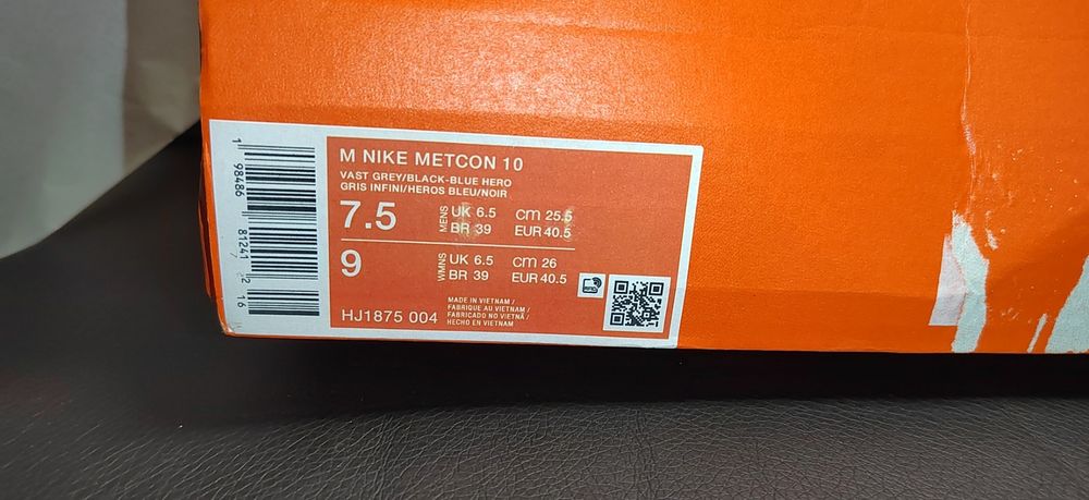 Nike Metcon 10, номер 40,5