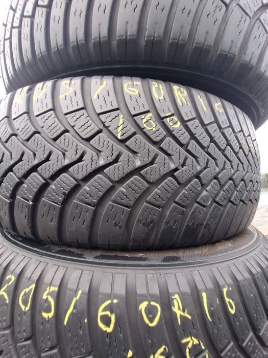 4 anvelope iarna 205/60r16 96H Falken 2020 Montaj Gratuit