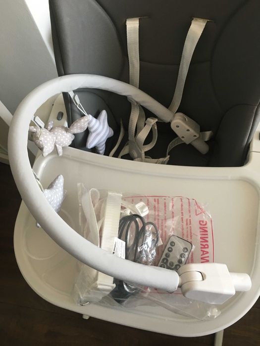 KIKKABOO Стол за хранене - люлка 3в1 PRIMA