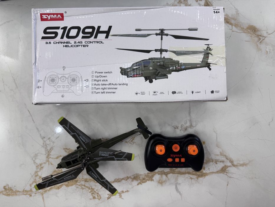 Вертолёт на радиоуправлении SYMA S109H