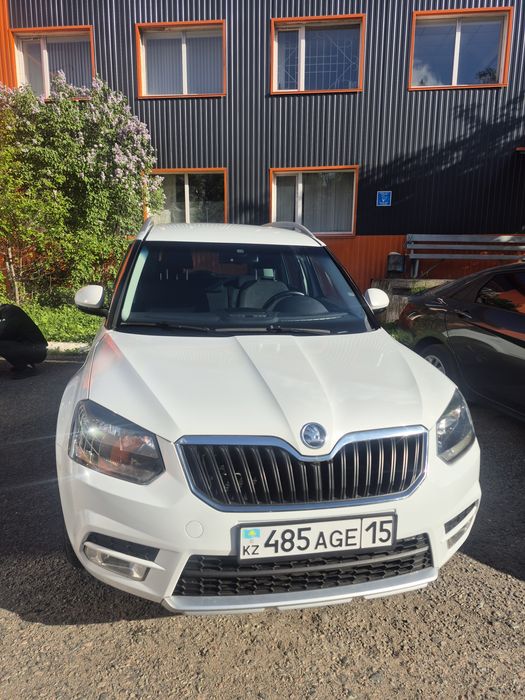 Skoda yeti 2014 гв