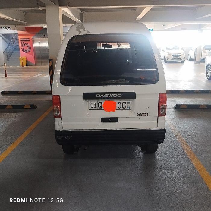 Damas Metan gaz 1997