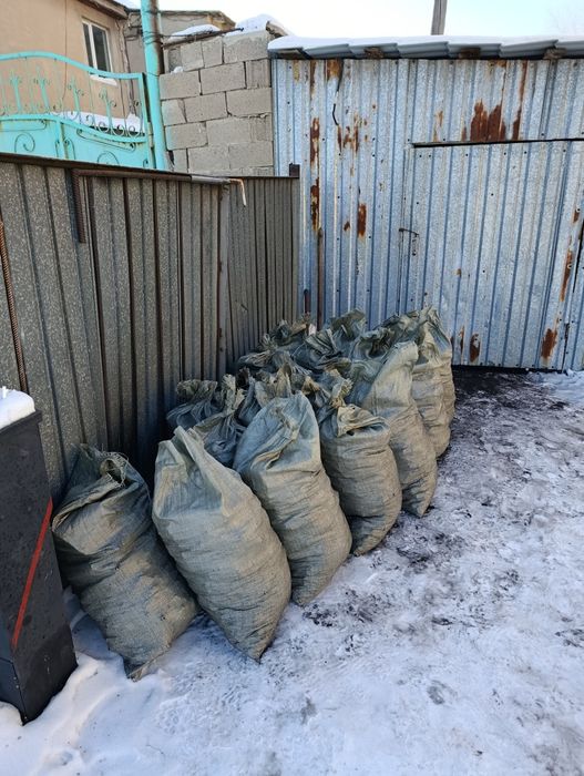 Продам уголь в мешках Шубаркуль