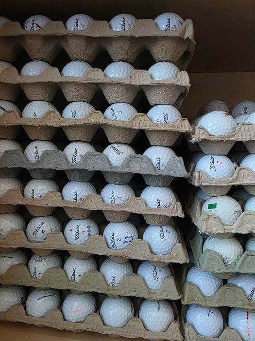 Mingi de golf Recuperate Titleist Mix, Clasa A