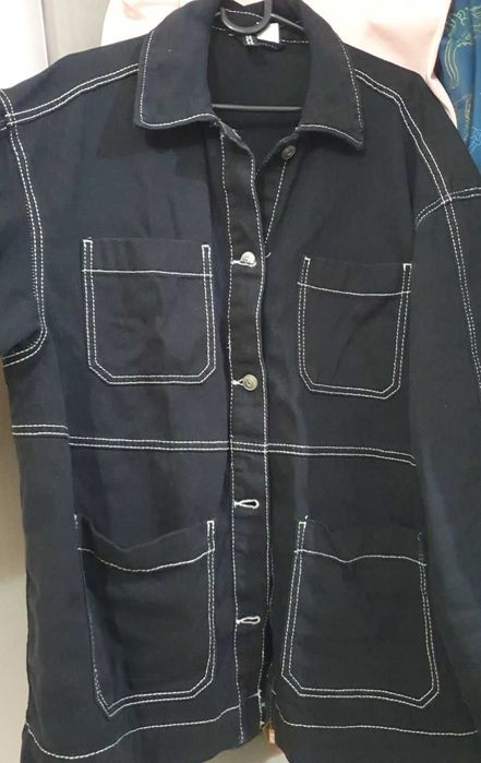 Дамско черно яке