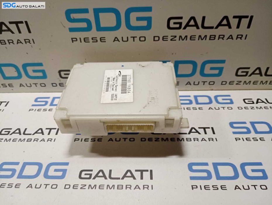 Unitate Modul Calculator Confort Comfort Control AC Aer Conditionat Clima Climatronic Nissan Juke 2010 - 2019 Cod 27760-1KB0A [M4348]