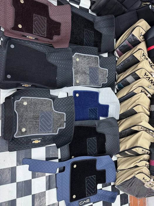 Polik 10-D 2 qavatli avto polik Авто коврики полики Двухэтажный