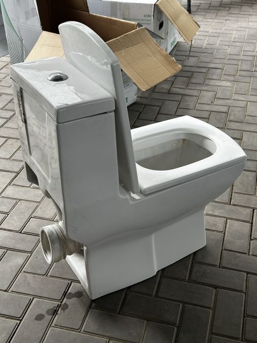 Б/у 3 разные унитазы