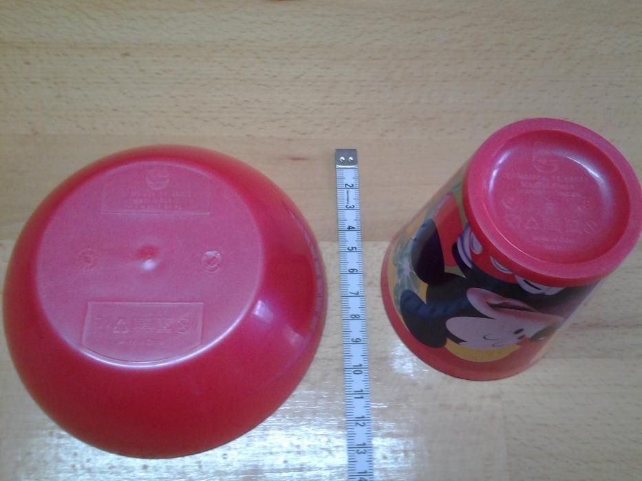 Mickey Mouse by Disney set mic dejun copii