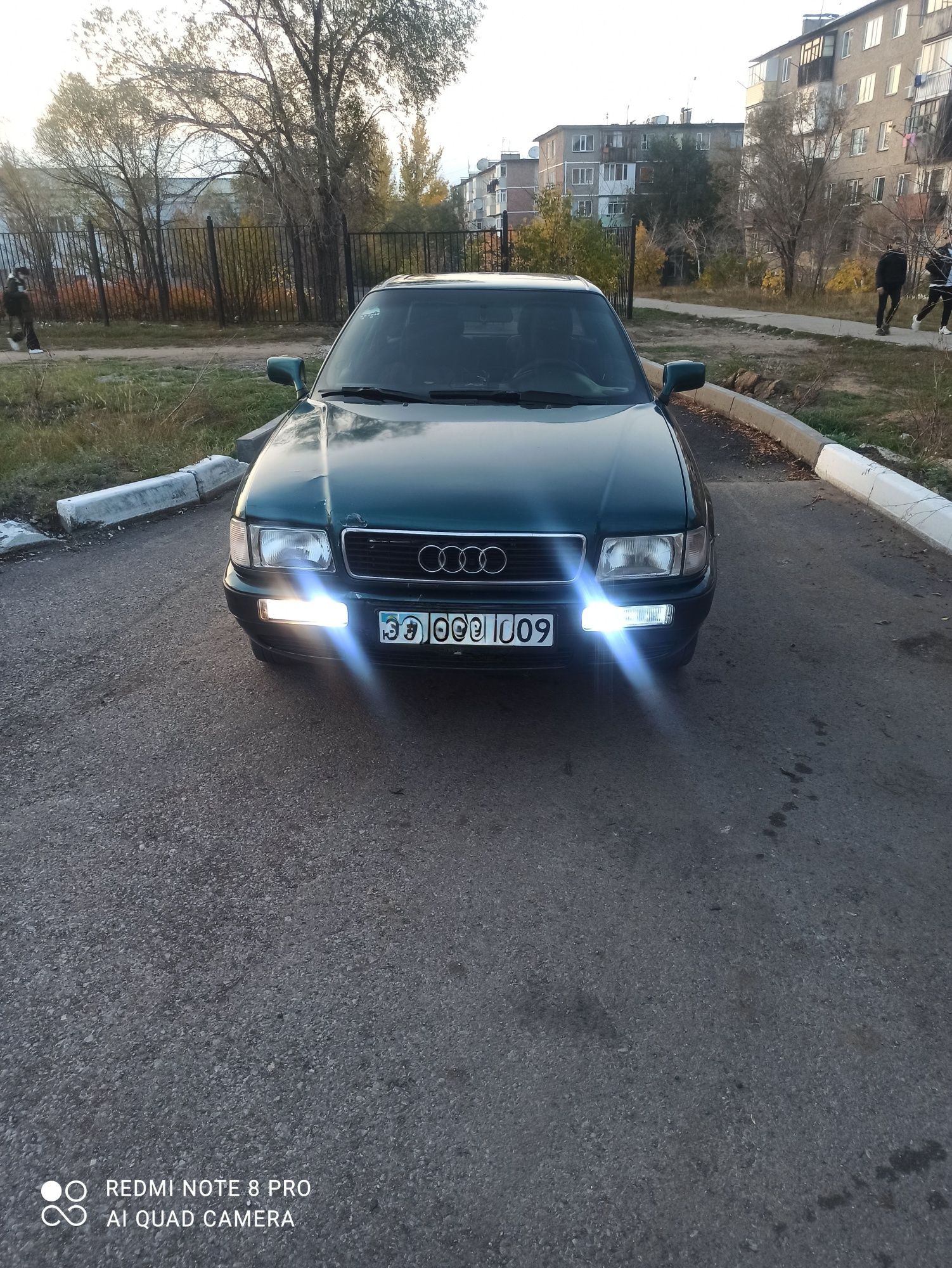 Двигатель Audi ABT