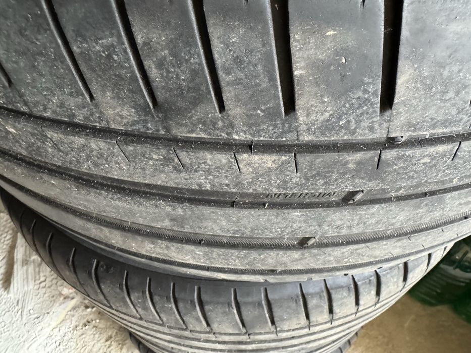 Летни гуми Michelin 255/55/R18