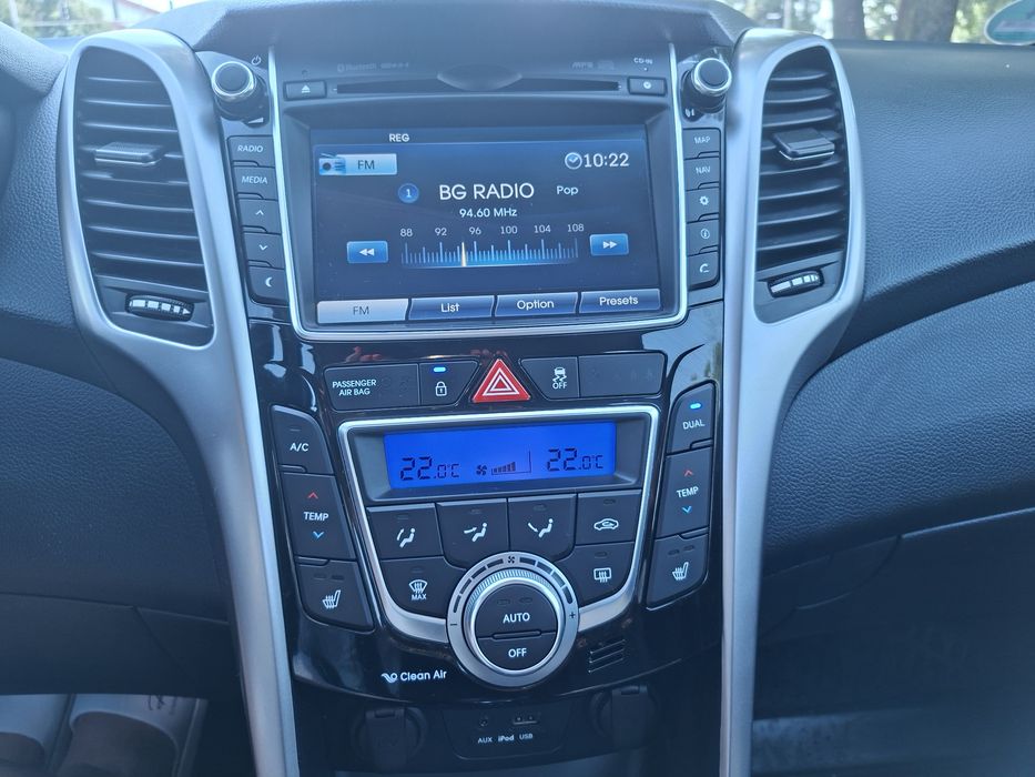 Хюндай I 30 бензин