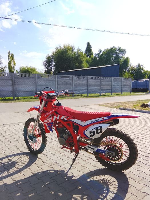 Продам эндуро 4 клапана 300куб