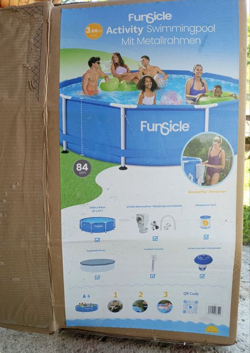 Vand piscina.