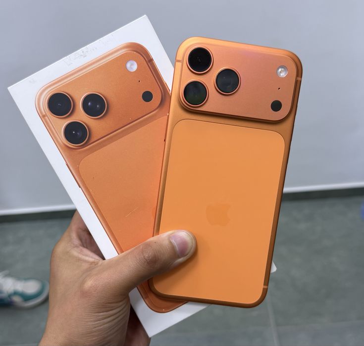 iPhone 17 Pro Max 256 gb ZA/A sim esim imei o’tgan 70 sikl