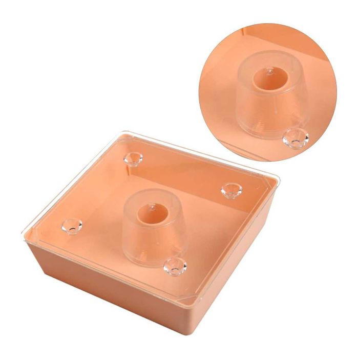 Пчелна поилка голяма за кошери с пчели медни пити основи ваденена мед