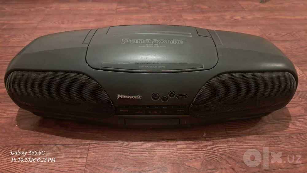 Panasonic RX-DT 707 Cobra
