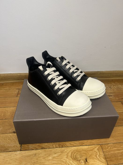 Adidasi Rick Owens DRKSHDW Low, Piele, EUR 41