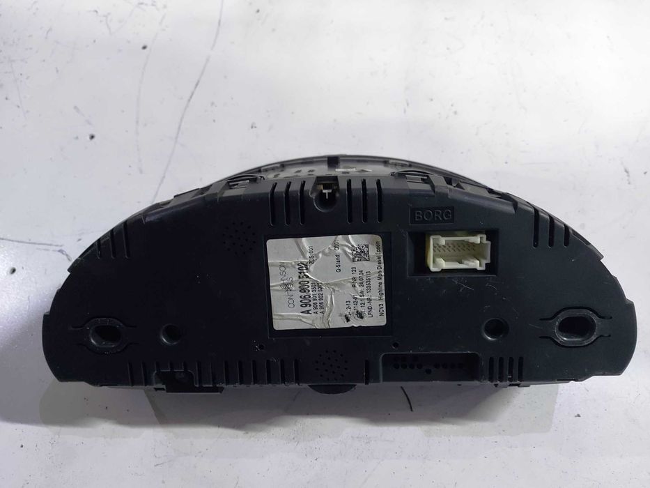 Kилометраж за Mercedes-Benz Sprinter W906 след 2006г