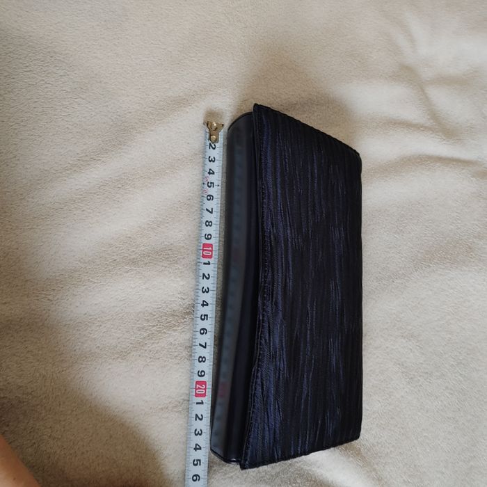 Официална чанта в тъмно синьо