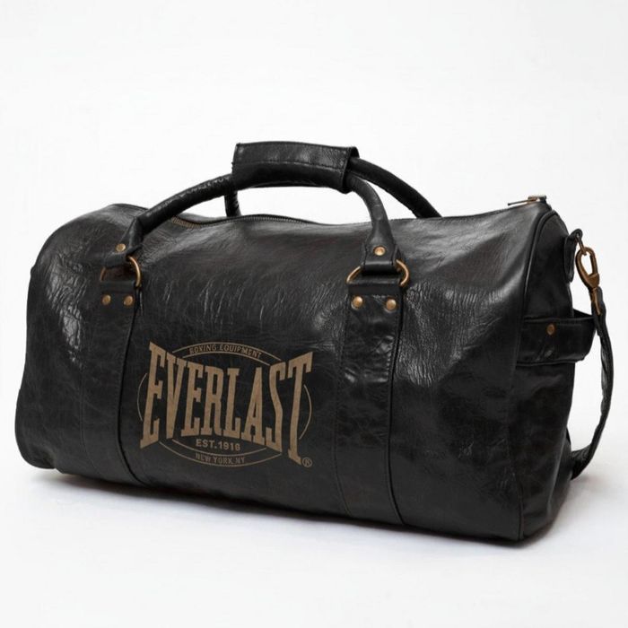 Кожаная сумка Everlast