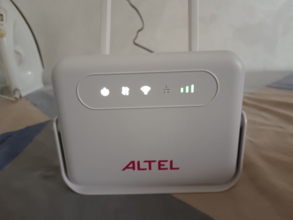 Altel LTE Cat 6 роутері
