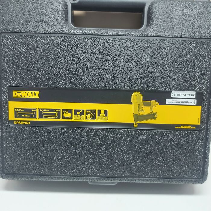 ПРОМОЦИЯ.Пневматичен такер за скоби и пирони Dewalt DPSB2IN1