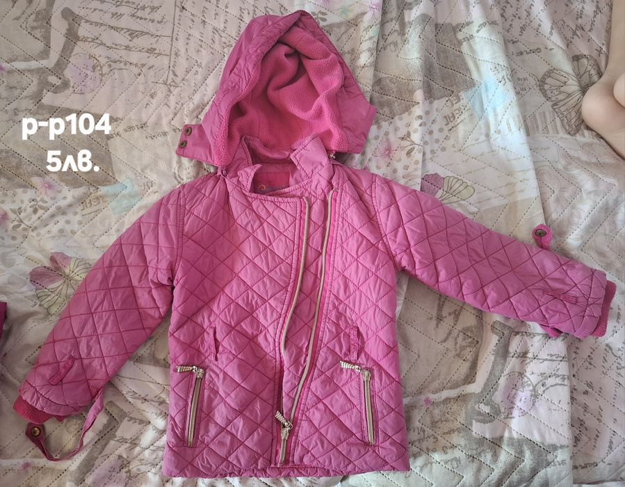 ИЗПОЛЗВАНИДетски дрехи за момиче р-р 104 (3-4г.)