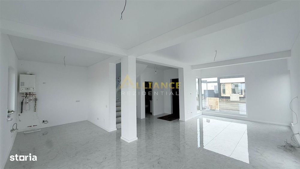Vila individuala  - 4 camere 3 bai - 323mp teren