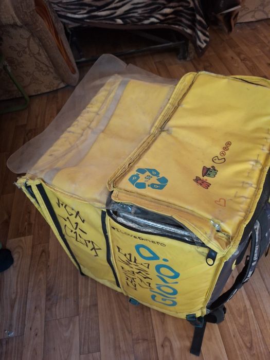 сумка глово glovo
