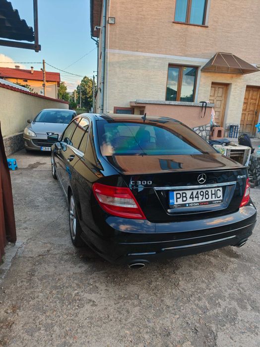 Mercedes-Benz C 300 AMG 4MATIC M276 252к.с.