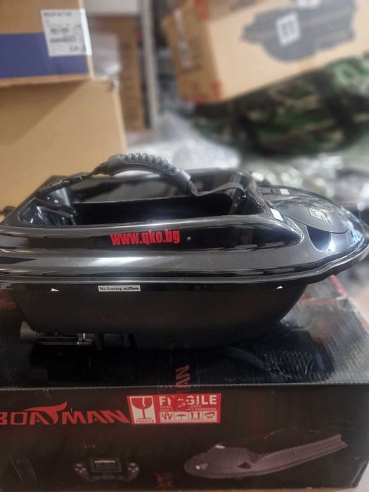 Втора употреба лодка Boatman ACTOR PLUS с компас и автопилот