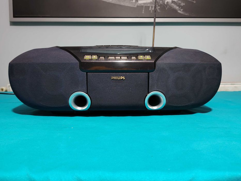 PHILIPS AZ 2030 CD radio casetofon portabil