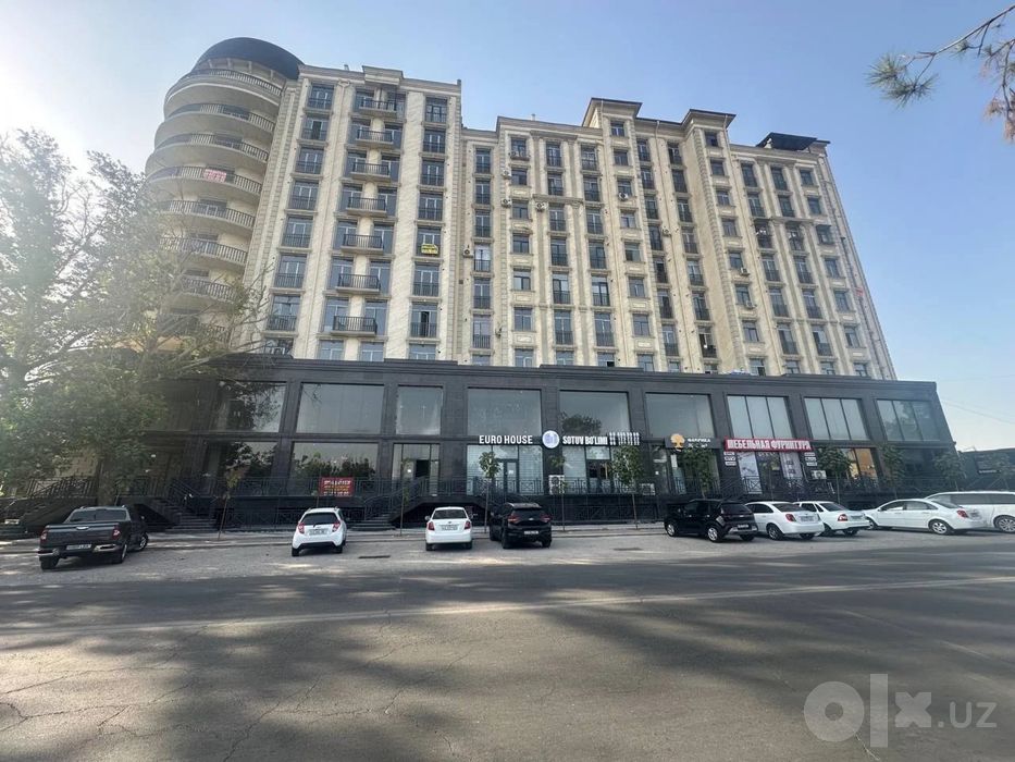 Квартира в ЖК "EVRO HOUSE" (коробка)