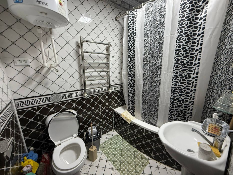 2 xonali 5 qavatli g’ishtli dom 1-qavatidan kvartira sotiladi  #434a