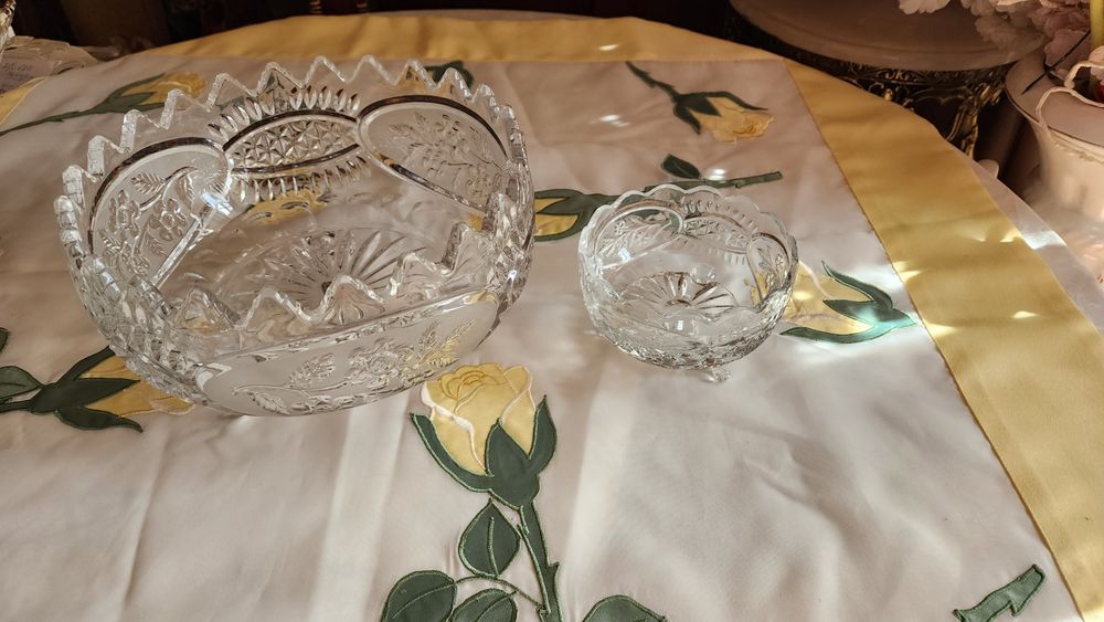 Ваза фруктовница и для варенья Югославия